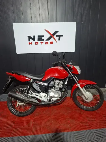 HONDA CG 160 START ES VERMELHO 2021