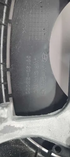 Volante Hyundai Ix35 2018 Automático Original Preto Cinza