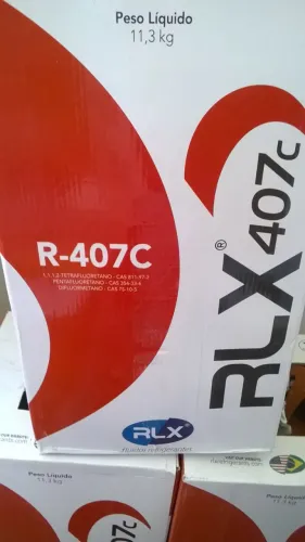 Fluido Gás R407C 11,35Kg