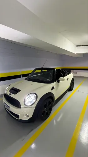 Mini Cooper Cabrio S 1.6 Aut. 2013