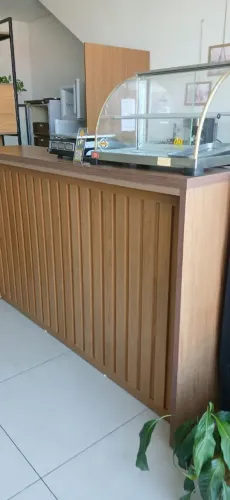 Equipamentos/mobília para cafeteria