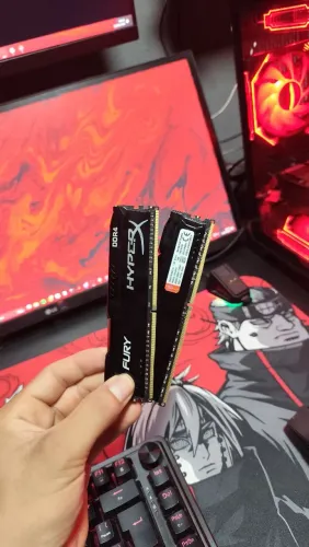 Memoria Ram Fury DDR4 16GB 2x8 3200mhz