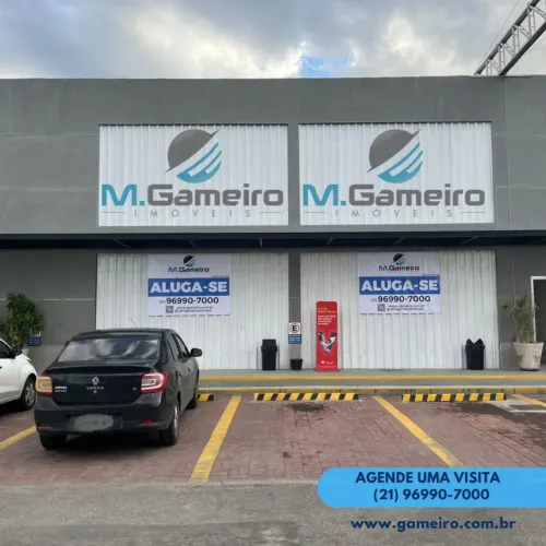 Alugam-se Lojas Comerciais em Posto com GNV - Duque de Caxias