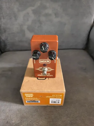 VENDO PEDAL DA MXR PRIME DISTORTION NA CAIXA