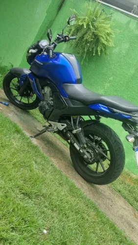YAMAHA FZ15 ABS 2022 - TUDO OK