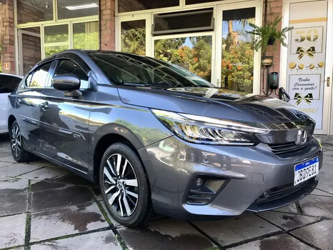 Honda City Sedan Touring 1.5 Flex 16V 4P Aut. 2022