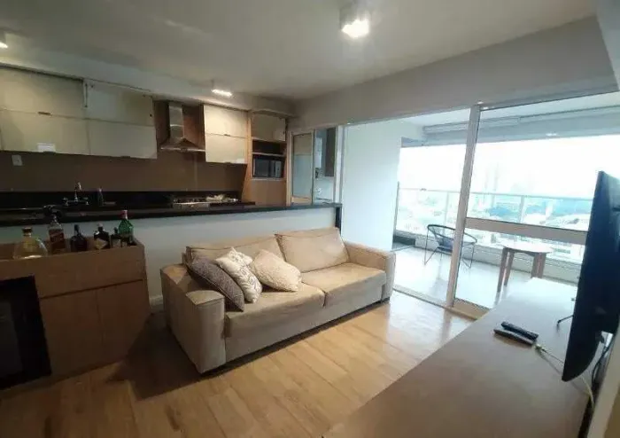 Apartamento Mobiliado em Pinheiros com 90m²