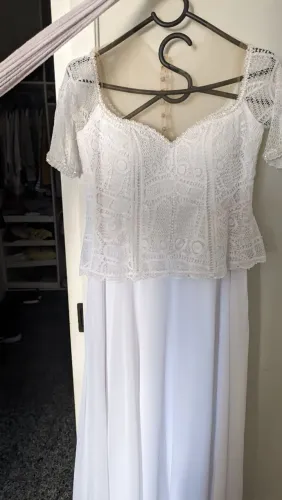 Vestido de Noiva (por Almeirinda Maria Brand)