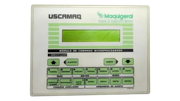 Painel Controlador Uscamaq