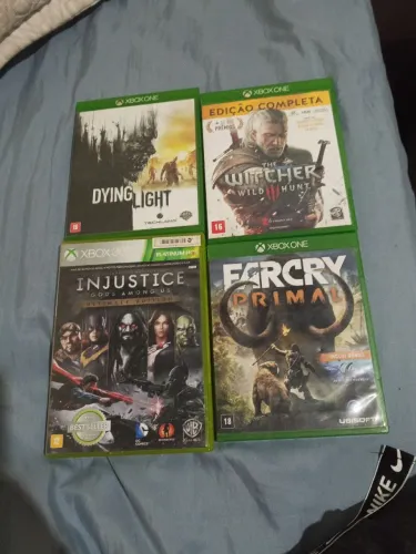 4 Jogos de Xbox por R$50,00