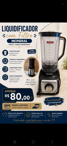Liquidificador usado