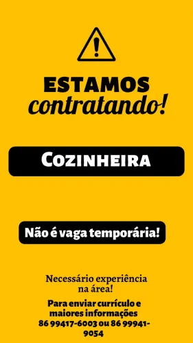 Vaga de emprego