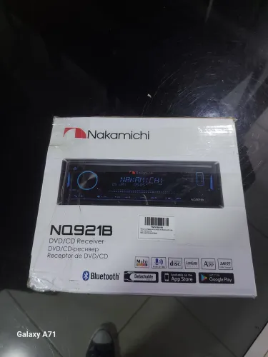 Som de carro  NAKAMICHI NQ921B
