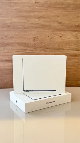 MacBook Air M5 - 512GB 16GB | Midnight - Novos - Garantia Apple