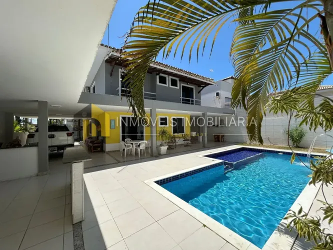 Casa de Condomínio à venda na Priscila Dutra, 340 metros, 4 quartos, Buraquinho, Lauro de