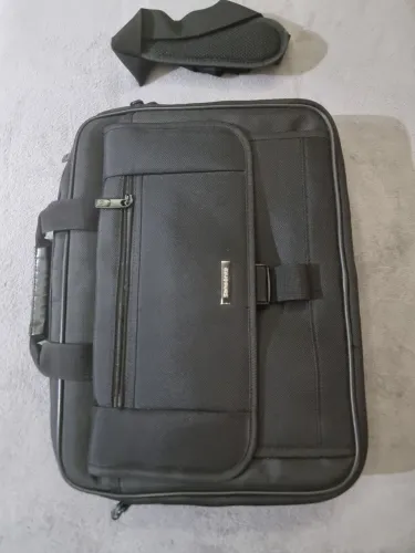 Pasta executiva samsonite com alça de ombro