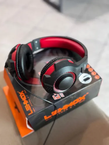 Fone gamer para ps4 e pc