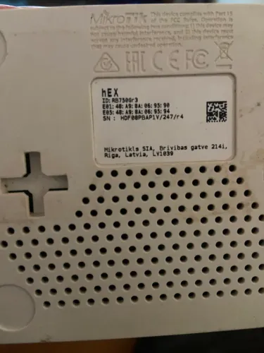 Kit Profissional de Rede - MikroTik RB750Gr3 + TP-Link EAP225-Outdoor AC1200