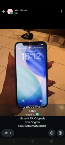 iPhone 12 pro 
