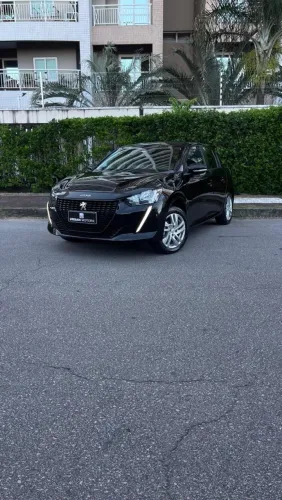 Peugeot 208 Active 1.6 Flex 16V 5P AUT 2024