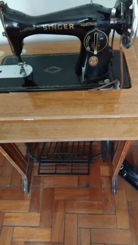 MAQ DE COSTURA SINGER 15C EM BELO HORIZONTE