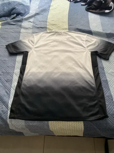 camisa corinthians nike degrade preto e branco H