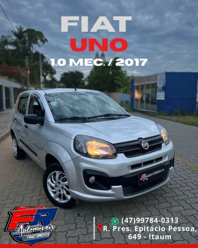 Fiat Uno Attractive 1.0 EVO Fire Flex 8V 5P 2017