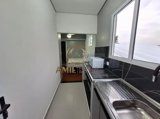 Aluga-se Flat Mobiliado, 22 m², 1 Quarto, 1 Banheiro, Bairro Centro - São José dos Campos