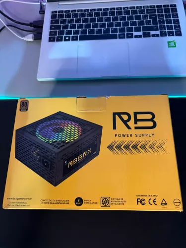 Fonte Rb Brx 850w 12v Rgb - Bronze