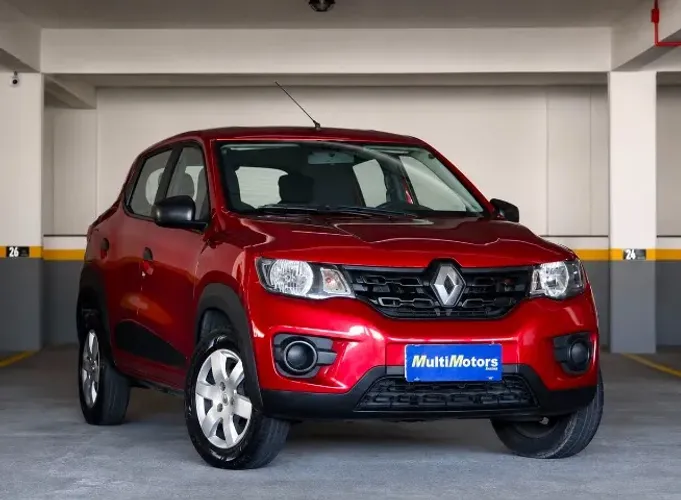 Renault Kwid Zen 1.0 Flex 12V 5P Mec. 2019