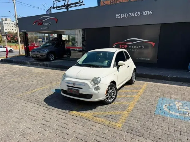Fiat 500 Cult 1.4 Flex 8V EVO Dualogic 2014
