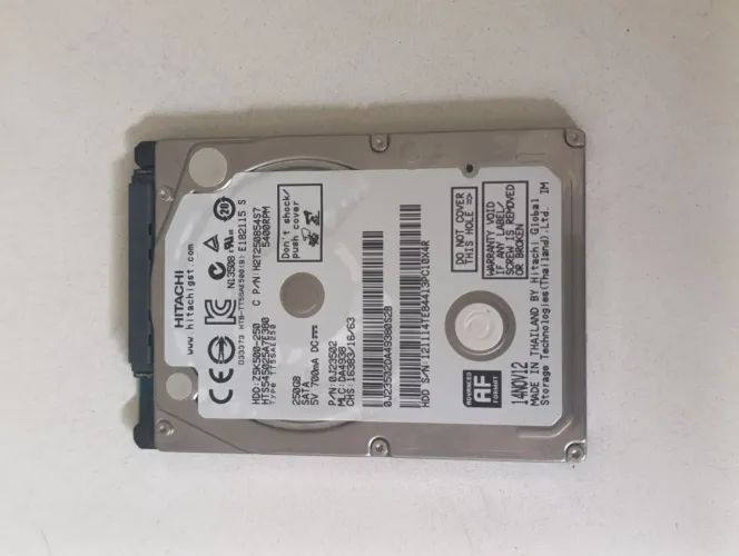 HD 250gb slim para notebook DVR Sata 