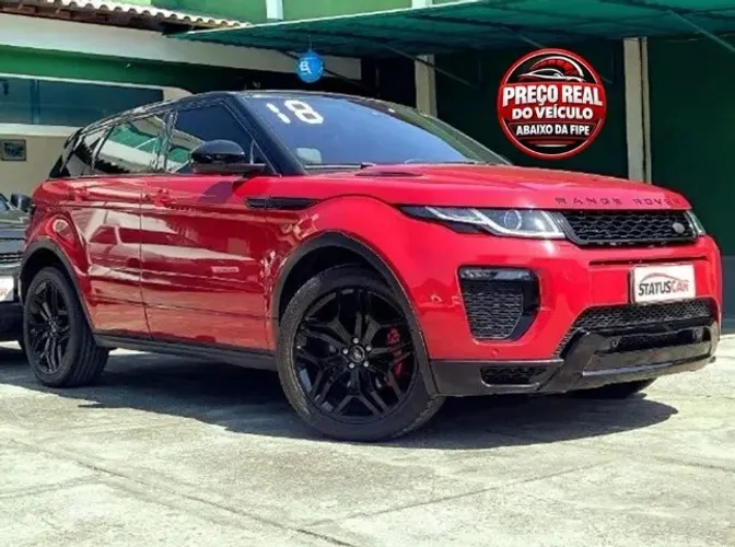 Land Rover Range Rover Evoque SI4 HSE Dynamic 2.0 Aut. 2018