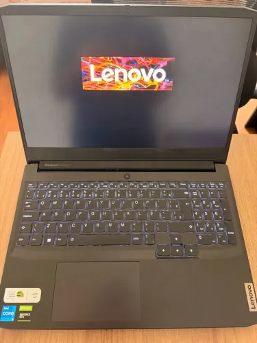 Notebook Gaming Ideapad 3i 512gb W11 I5 8gb Gtx 1650 Lenovo