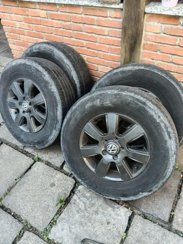 Rodas aro 16 originais da amaro 2014