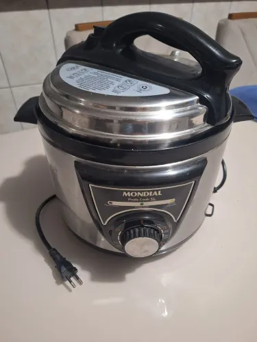 Panela pressão 5 litros mondial