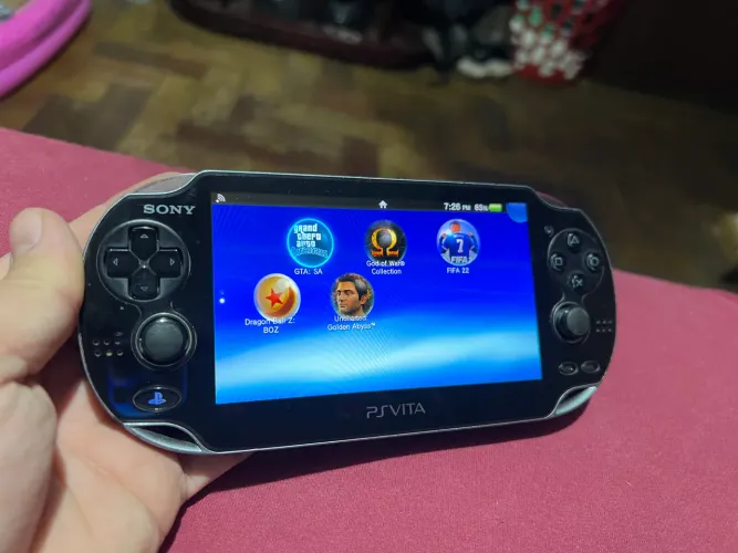 PS Vita 32GB Desbloqueado 