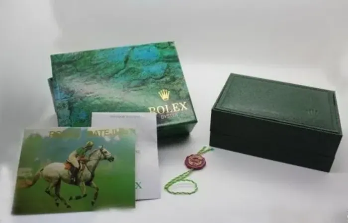 Caixa Estojo Relógio Rolex Vintage