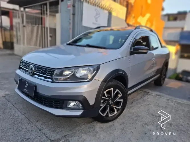 Volkswagen Saveiro Cross 1.6 T.flex 16V CD 2021