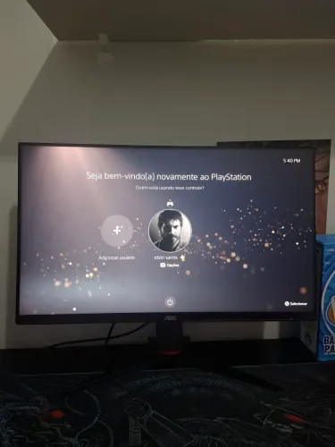 Monitor aoc full hero 144hz 