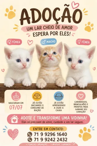 ADOÇÃO RESPONSÁVEL