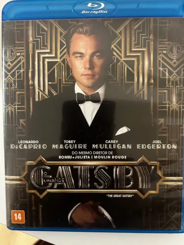 Blue Ray O grande Gatsby