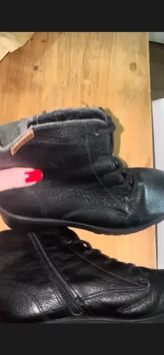 Bota cuturno Botero couro 36