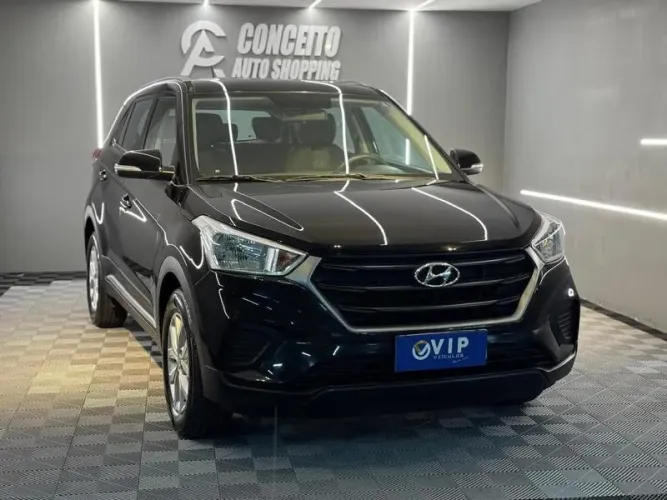 Hyundai Creta Attitude 1.6 16V Flex Mec. 2021