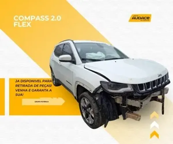 Sucata Compass Flex 2.0. Ja disponivel para retiradas de peças!