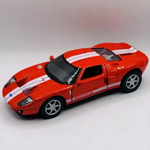 Miniatura Ford Gt 2006 Kinsmart 1/36 Vermelho