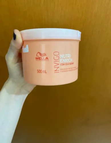 máscara e condicionador Wella