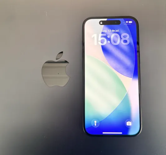 iPhone 15 256GB Original, Nota Fiscal e Caixa