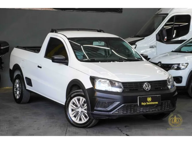 Volkswagen Saveiro Robust 1.6 Total Flex 16V 2023