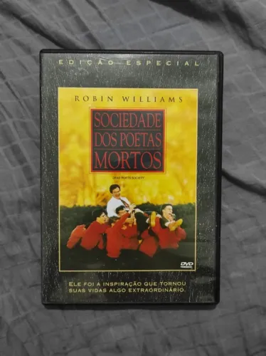 DVD - Sociedade dos Poetas Mortos - Filme Vencedor de Prêmio Oscar